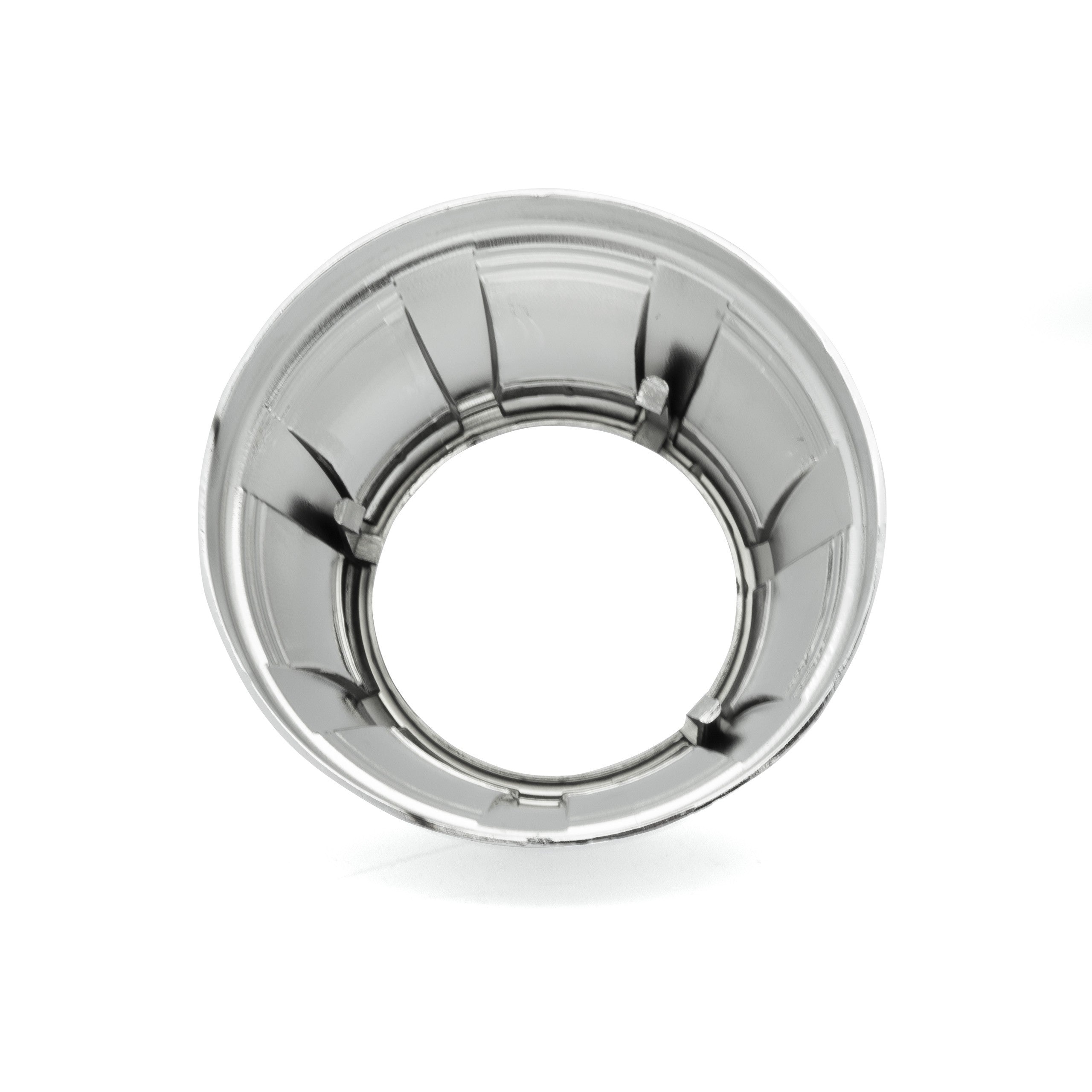 LED-projektorlins för strålkastare – 122 mm – 122 × 61 mm