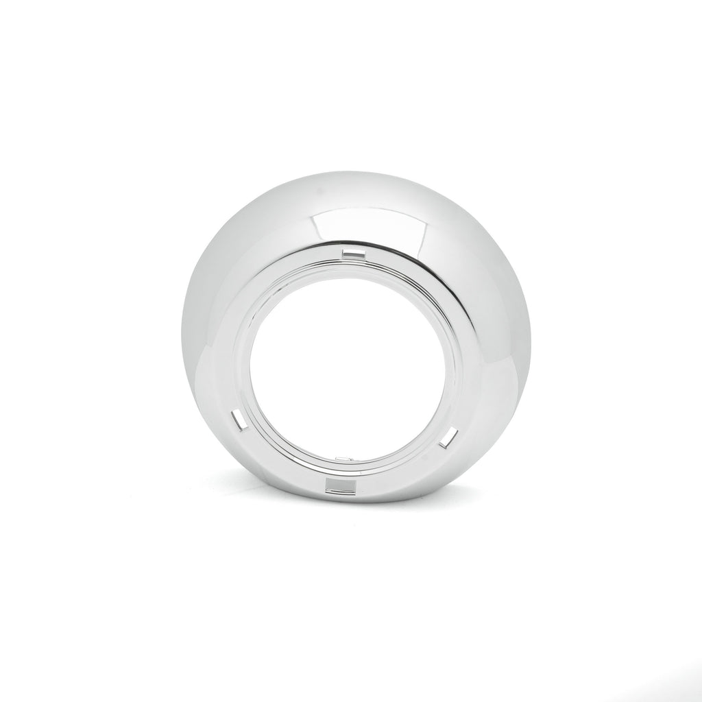 LED-projektorlins för strålkastare – 130 mm – 130 × 33 mm