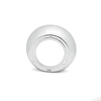 LED-projektorlins för strålkastare – 130 mm – 130 × 33 mm