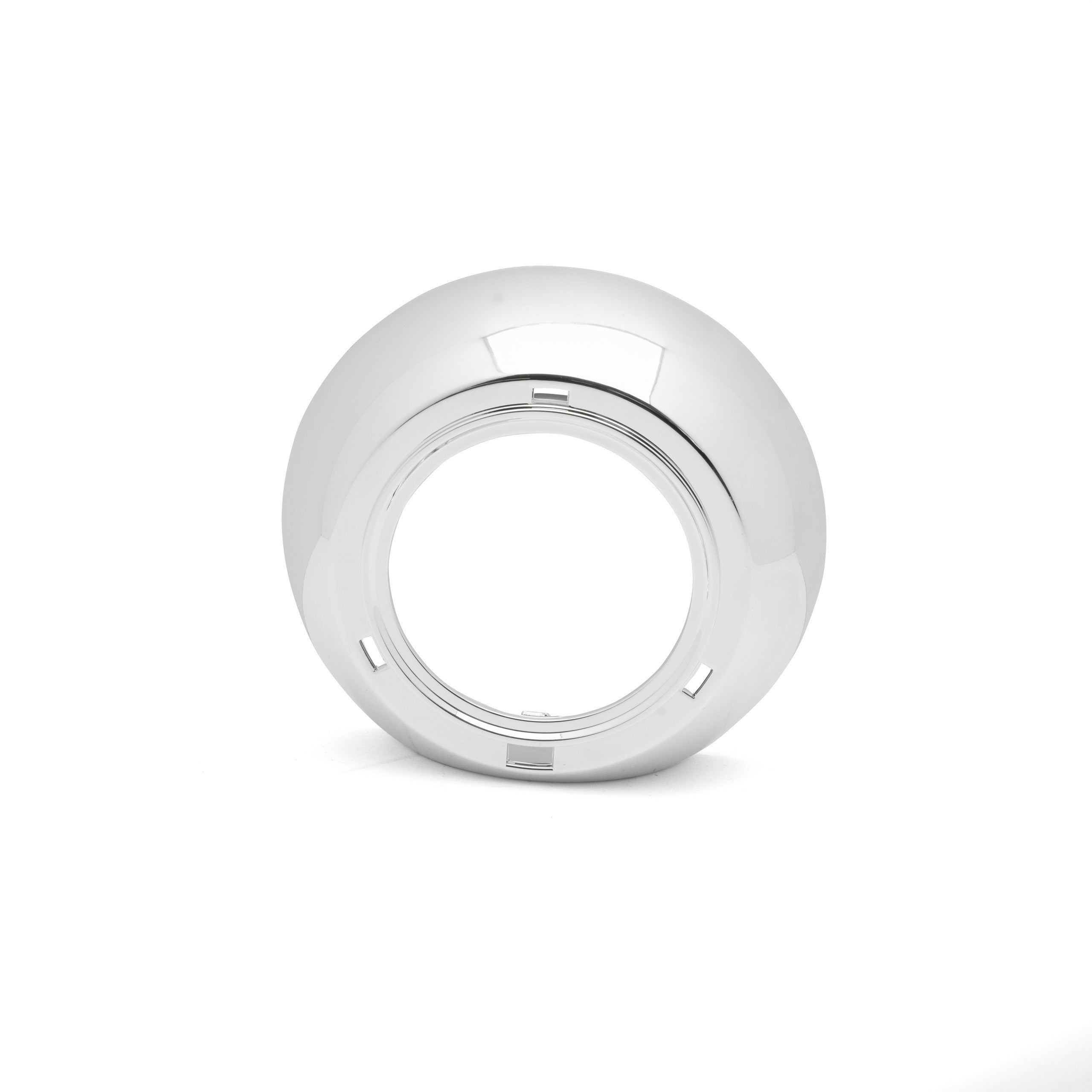 LED-projektorlins för strålkastare – 130 mm – 130 × 33 mm
