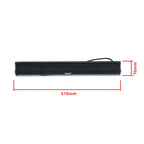 LED-extralampa – 84 W – 6000K – 28 LED – 11340 LM – 510 mm