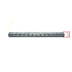 LED-extralampa – 84 W – 6000K – 28 LED – 11340 LM – 510 mm