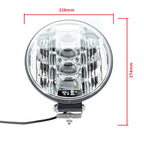 LED-extralampa – 60 W – 6000K – 20 LED – 8100 LM – 228 mm