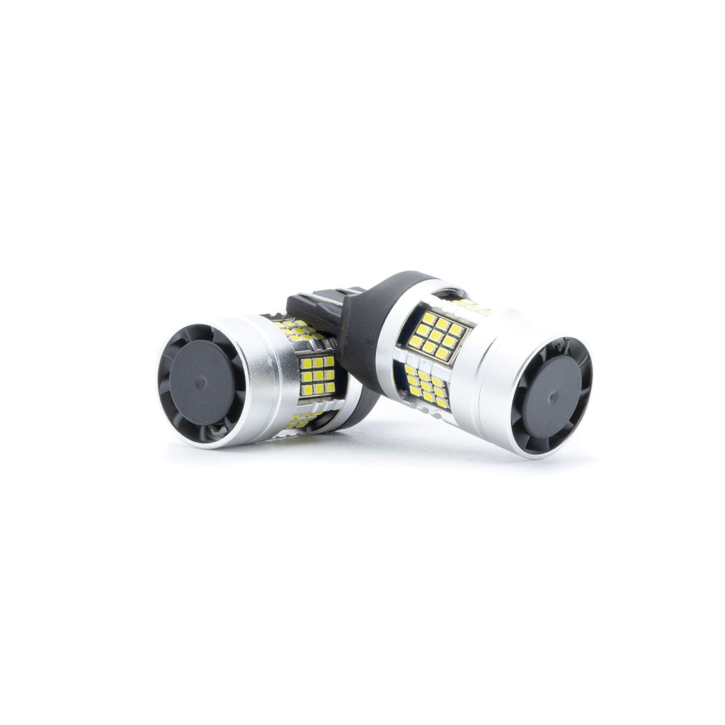 LED-lampa för bil – W2,1x9,5d1/5W – W3x16q – 6000K – 54 LED – SMD 2016 – 2-pack