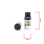 LED-lampa för bil – W2,1x9,5d1/5W – W3x16q – 6000K – 54 LED – SMD 2016 – 2-pack