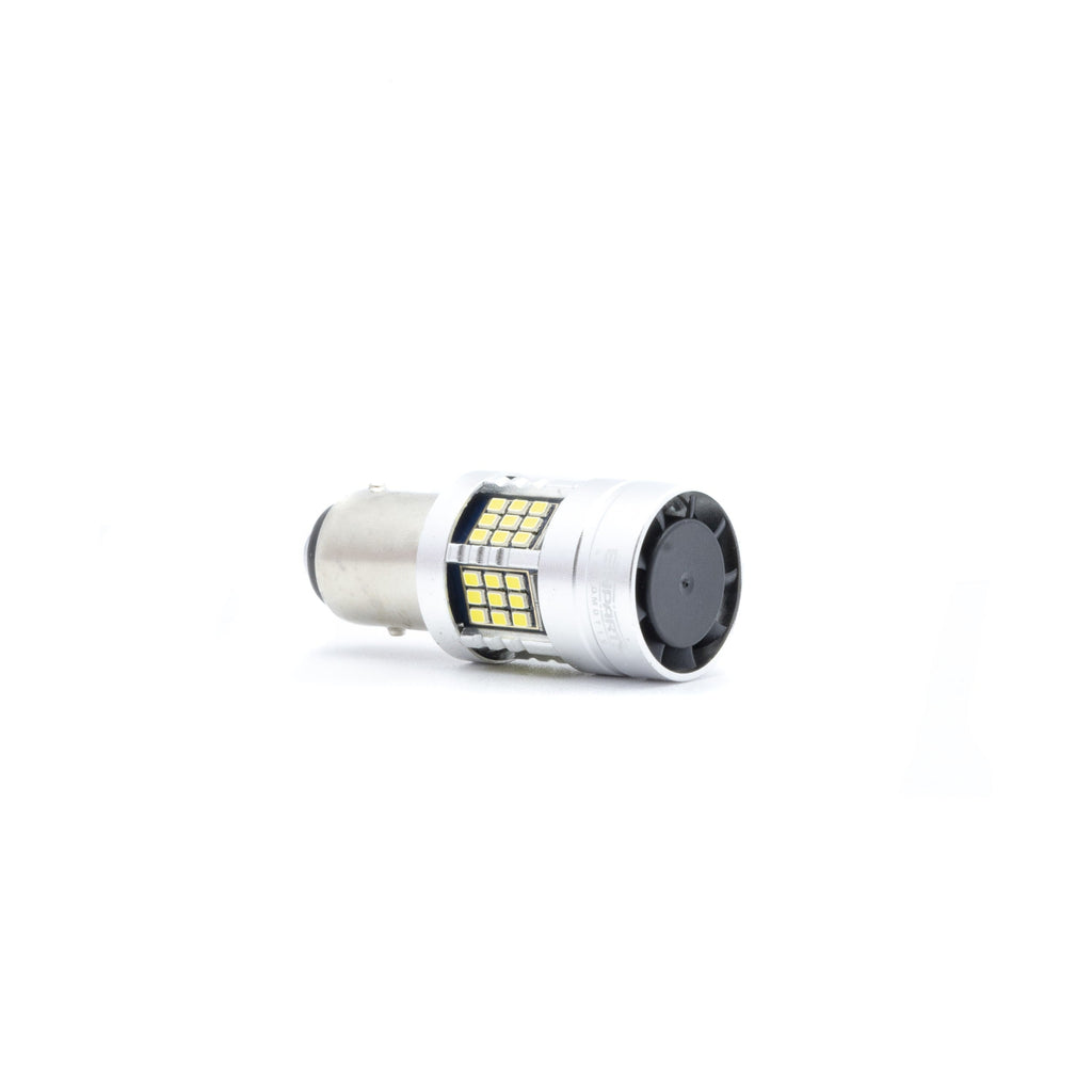 LED-lampa för bil – P21/5W – BAY15d – 6000K – 54 LED – SMD 2016 – 2-pack