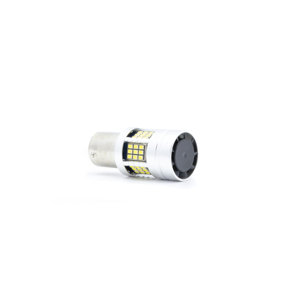 LED-lampa för bil – P21W – BA15S – 6000K – 54 LED – SMD 2016 – 2-pack