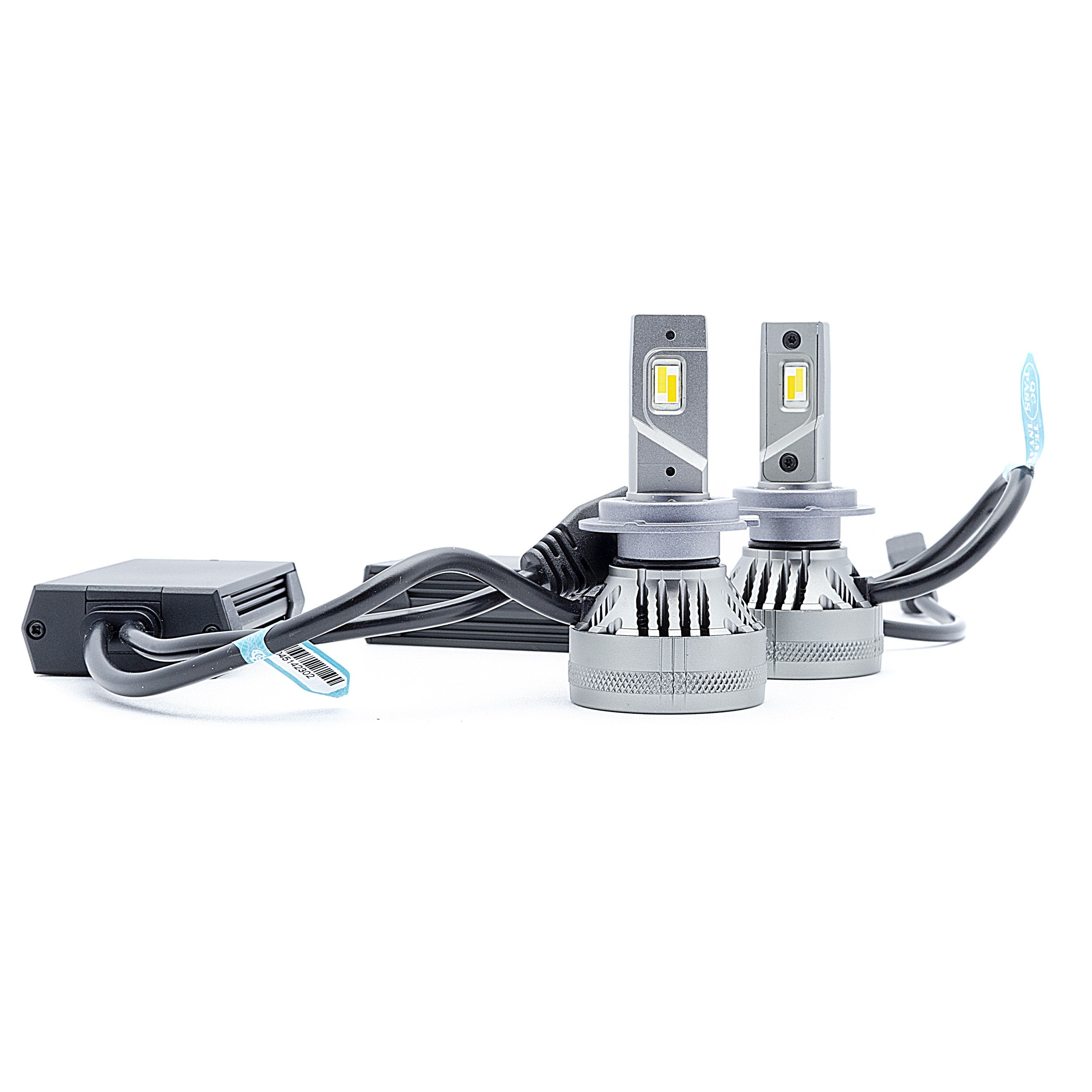 LED-konverteringssats – H7 – 3000K - 6500K (AI-styrning) – 9V - 16V – PG18.5D-1