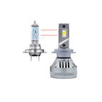 LED-konverteringssats – H7 – 3000K - 6500K (AI-styrning) – 9V - 16V – PG18.5D-1