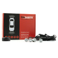 Parkeringssensor med summer – Silver – 18.5 mm – 8 sensorer