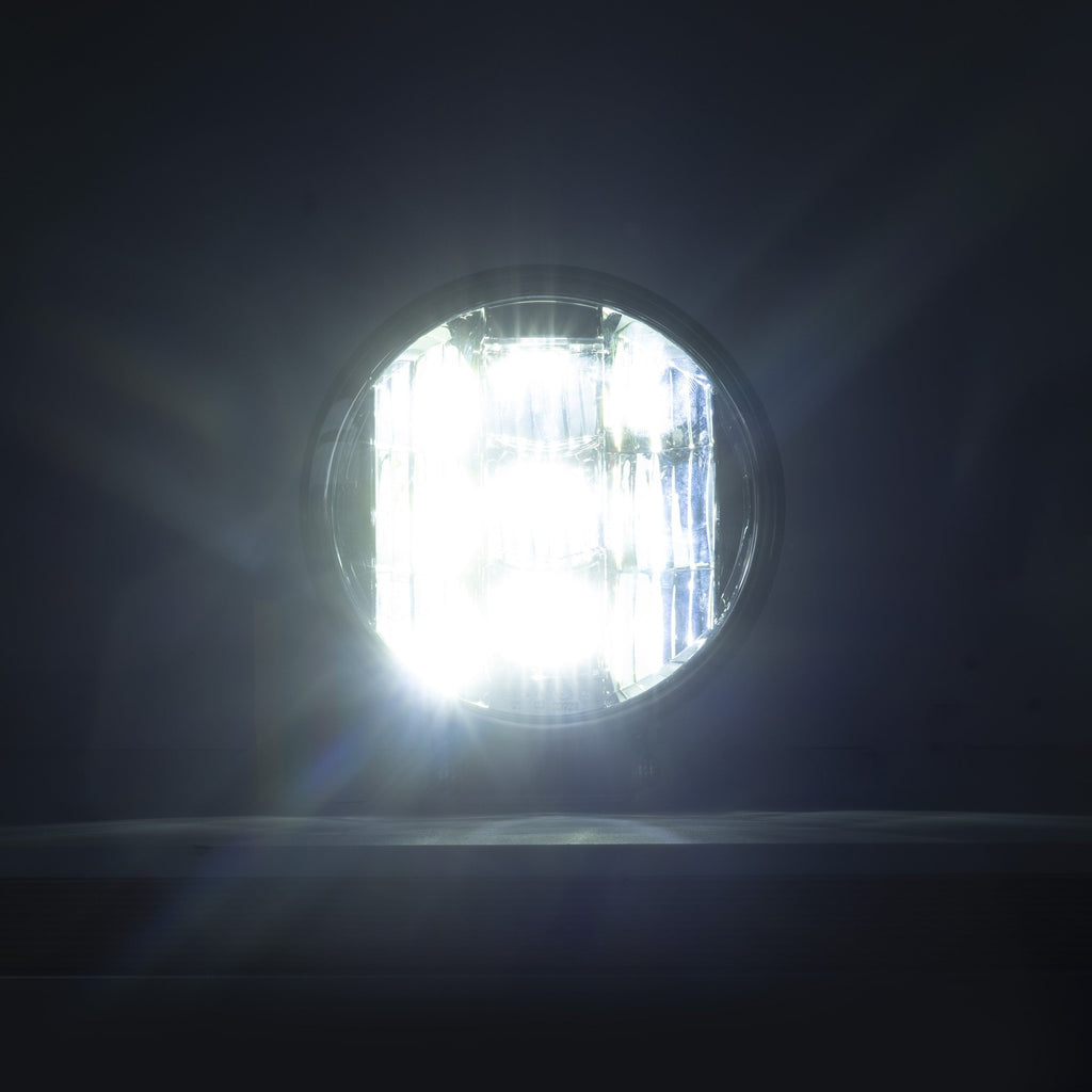 LED-extralampa – 51 W – 6000K – 17 LED – 6885 LM – 175 mm