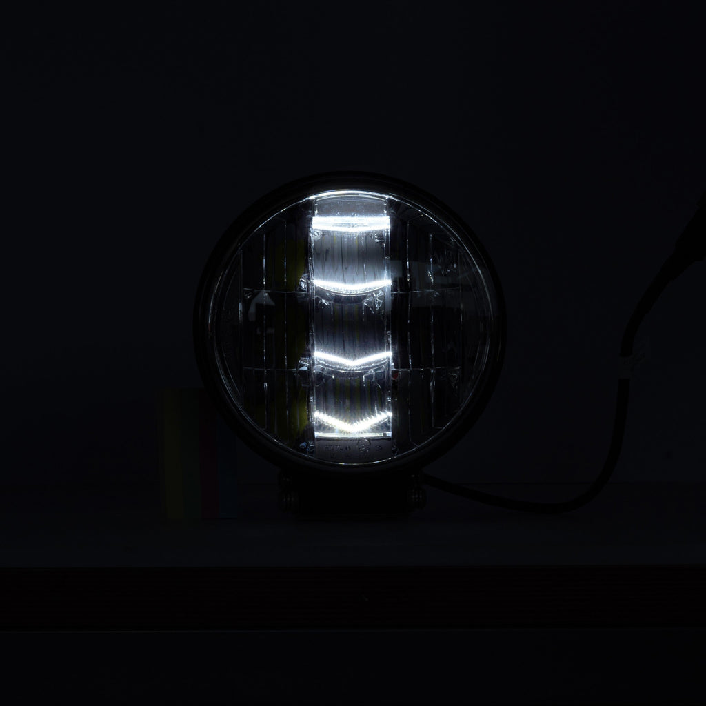 LED-extralampa – 51 W – 6000K – 17 LED – 6885 LM – 175 mm