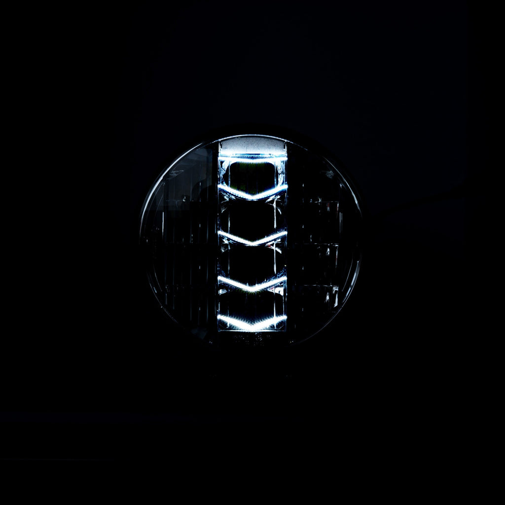 LED-extralampa – 60 W – 6000K – 20 LED – 8100 LM – 228 mm