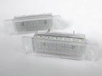 LED-skyltbelysning Opel Astra F Gsi/Calibra