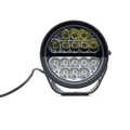 LED-extralampa – 80 W – 6000K – 16 LED – 9600 LM – 195 mm