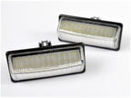 LED-skyltbelysning Nissan Altima L33/Murano Z51 m.fl.