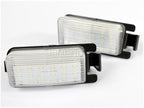 LED-skyltbelysning Infiniti G35 V35/G35/G37 V36 m.fl.