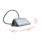 LED-arbetslampa – 52 W – 6000K – 52 LED – 150mm x 39mm x 47mm