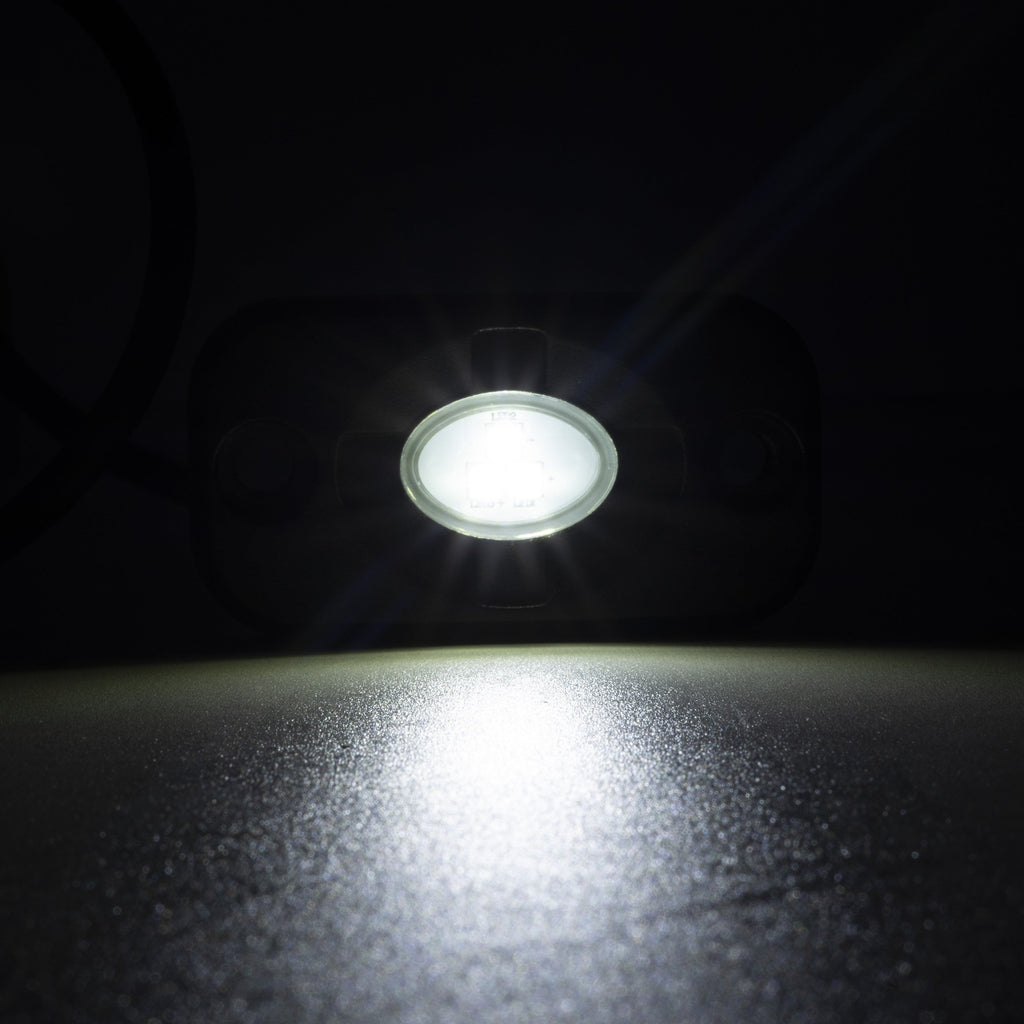 LED-arbetslampa – 15 W – 6000K – 3 LED – 1950 LM – 72mm x 39mm x 13mm