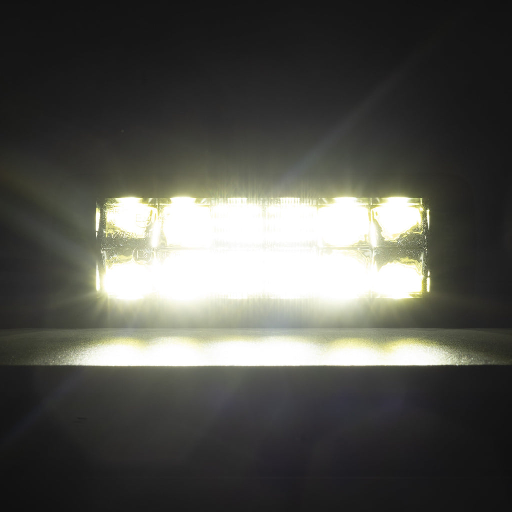 LED-extralampa – 60 W – 6000K – 12 LED – 7200 LM – 200 mm