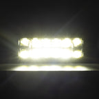 LED-extralampa – 60 W – 6000K – 12 LED – 7200 LM – 200 mm