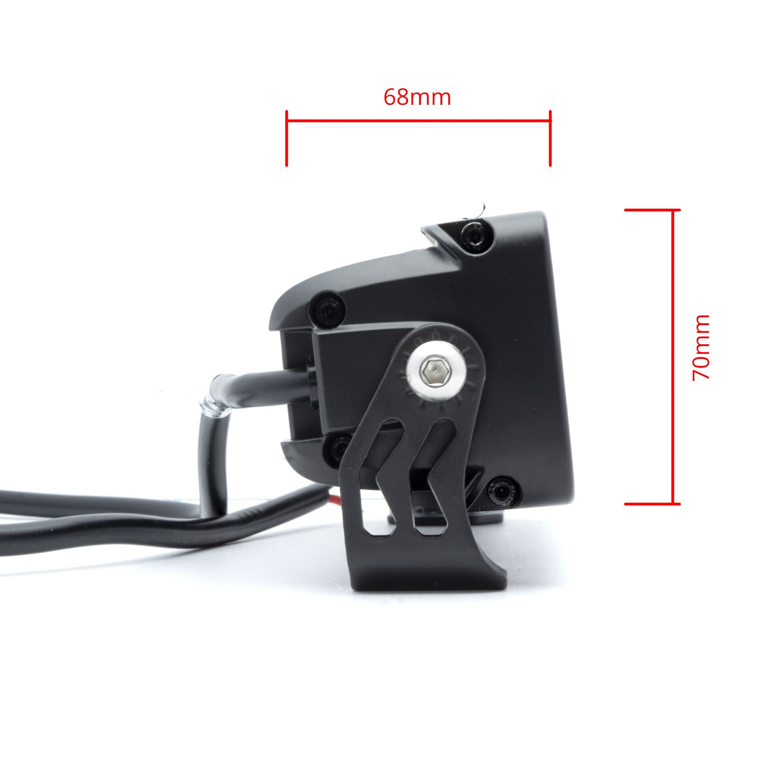LED-extralampa – 120 W – 6000K – 24 LED – 14400 LM – 355 mm