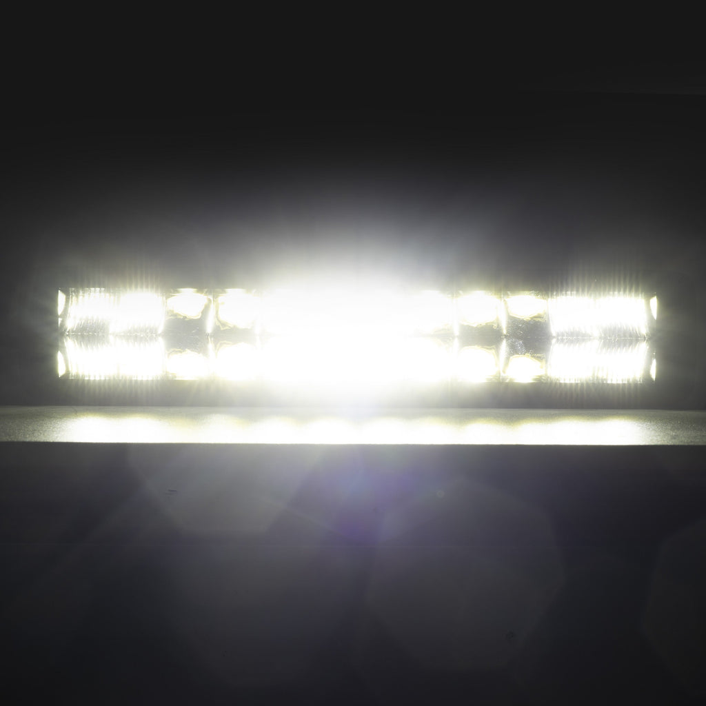 LED-extralampa – 120 W – 6000K – 24 LED – 14400 LM – 355 mm