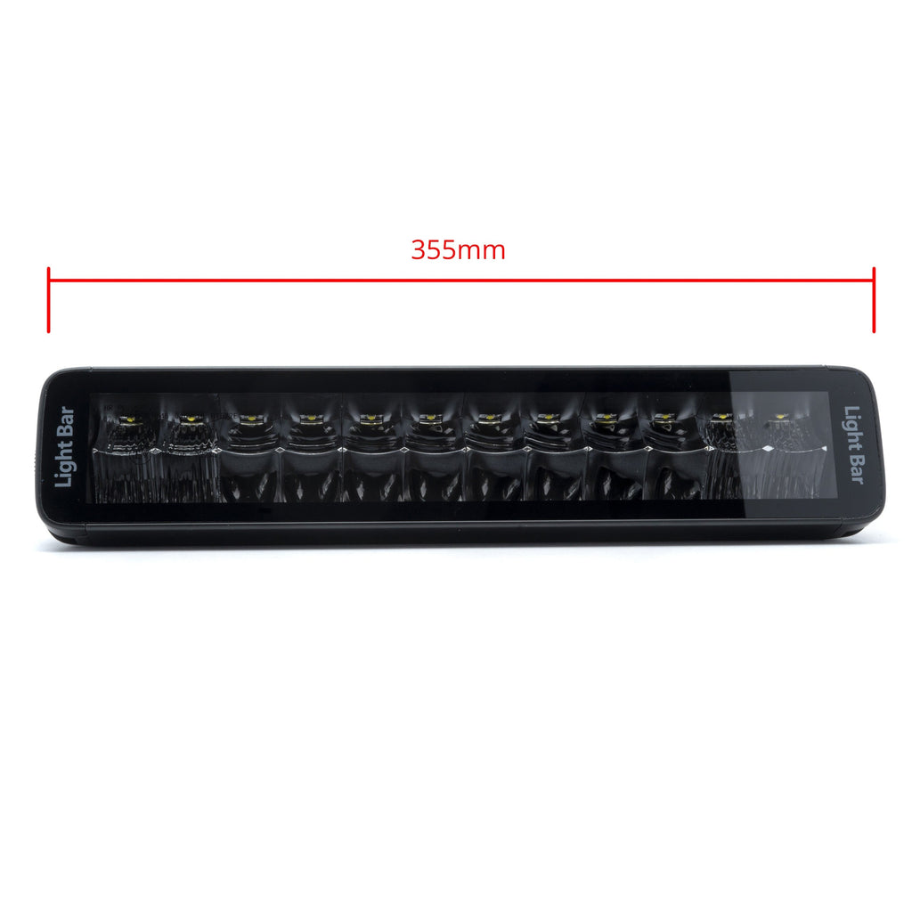 LED-extralampa – 120 W – 6000K – 24 LED – 14400 LM – 355 mm