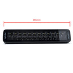 LED-extralampa – 120 W – 6000K – 24 LED – 14400 LM – 355 mm
