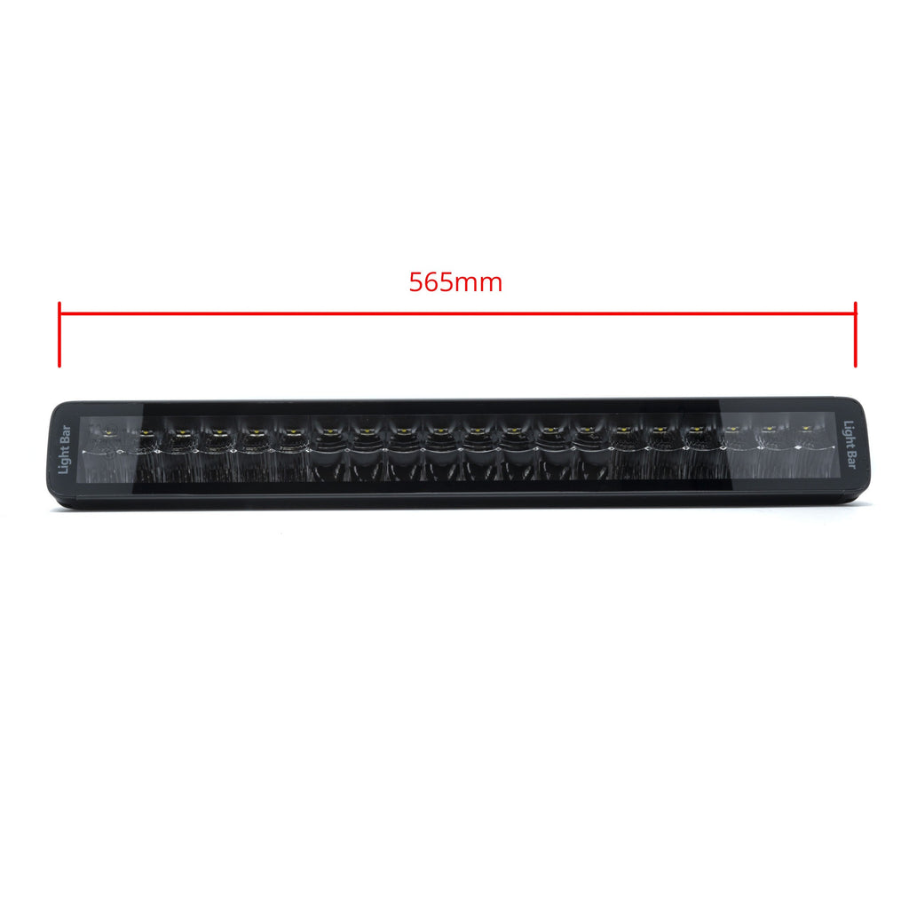 LED-extralampa – 200 W – 6000K – 40 LED – 24000 LM – 565 mm