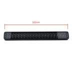 LED-extralampa – 200 W – 6000K – 40 LED – 24000 LM – 565 mm