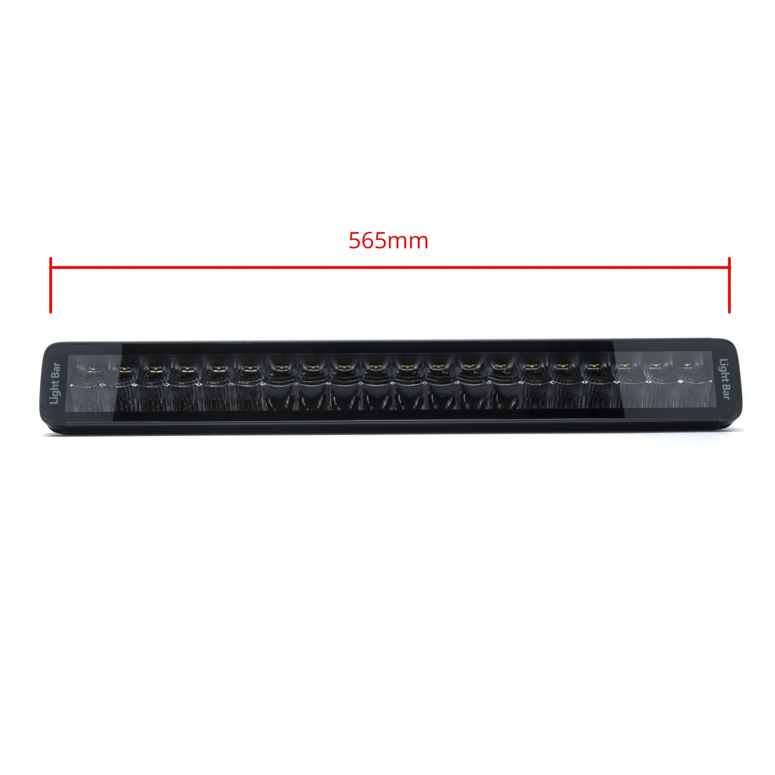 LED-extralampa – 200 W – 6000K – 40 LED – 24000 LM – 565 mm