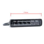 LED-extralampa – 30 W – 6000K – 6 LED – 3600 LM – 175 mm