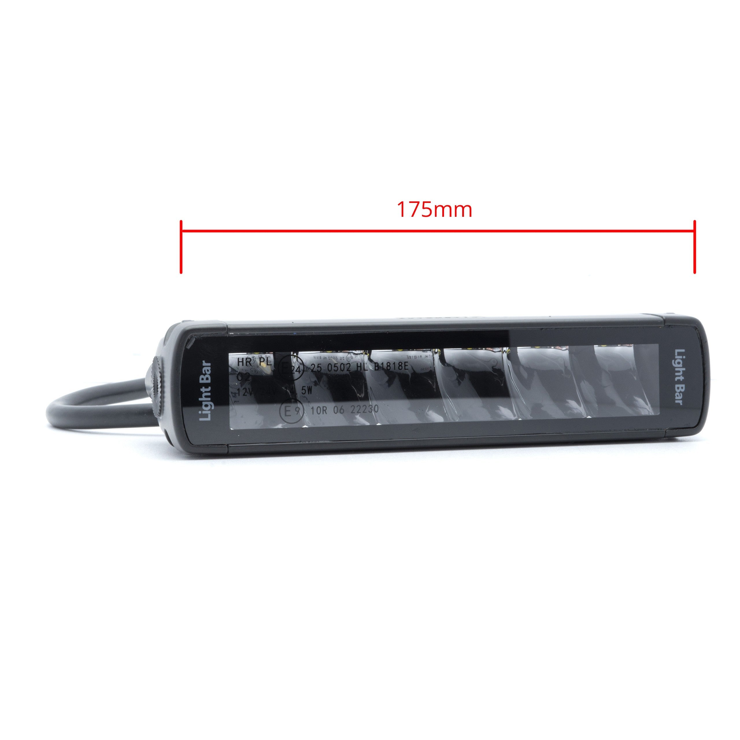 LED-extralampa – 30 W – 6000K – 6 LED – 3600 LM – 175 mm