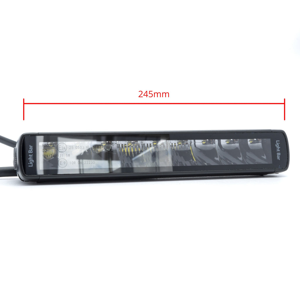 LED-extralampa – 45 W – 6000K – 9 LED – 5400 LM – 245 mm