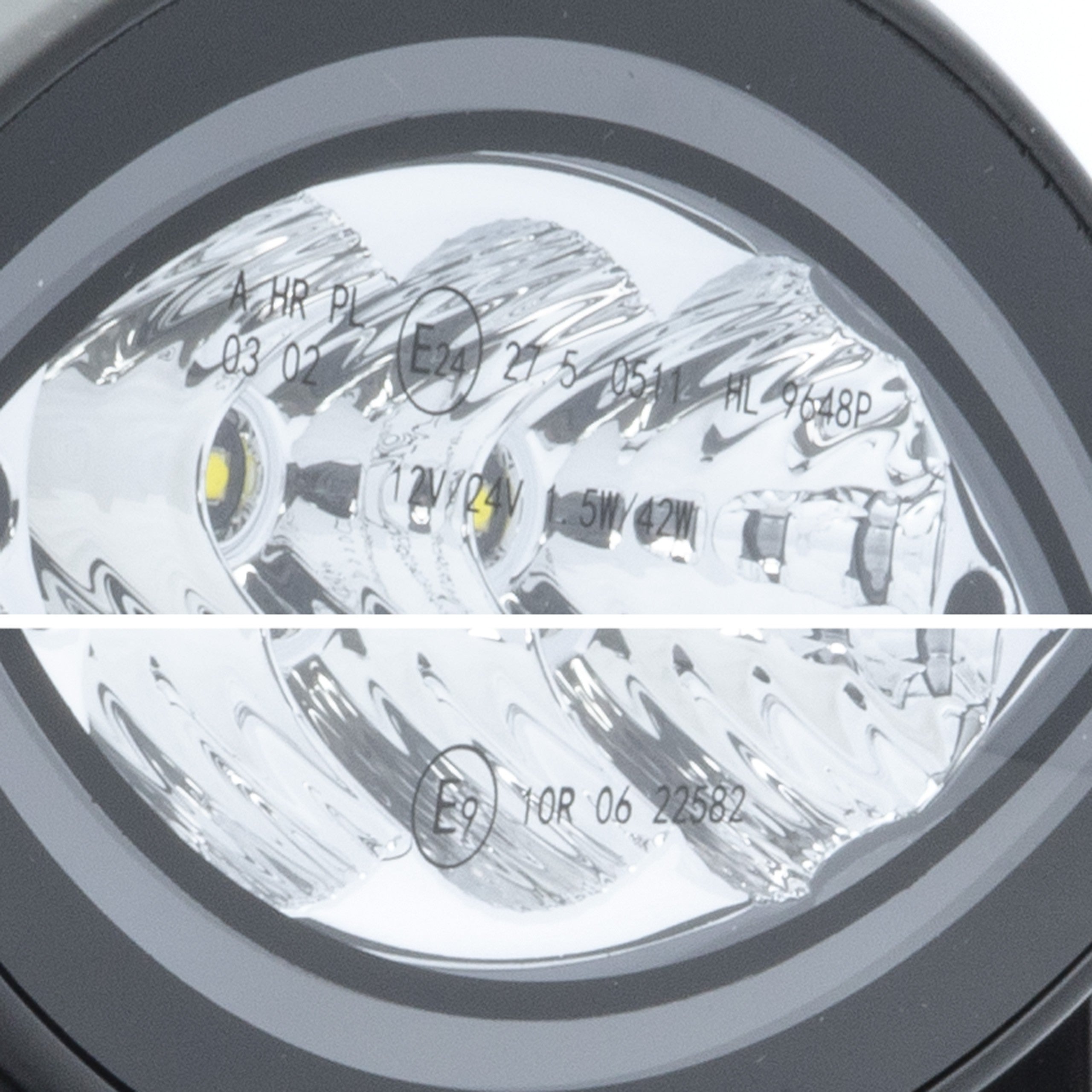 LED-extralampa – 80 W – 6000K – 16 LED – 9600 LM – 195 mm