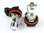 LED-lampa för bil – H11 – PGJ19–1/2 – 6000K – 9 LED – CREE XB-D – 2-pack