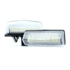 LED-skyltbelysning Toyota Prius/Prius Plus/Prius V m.fl.