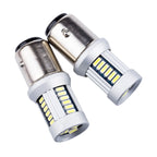 LED-lampa för bil – P21/5W – BAY15d – 6000K – 30 LED – SMD 4014 – 2-pack