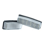 LED-skyltbelysning Mazda MX-5/Fiat 124 Spider m.fl.
