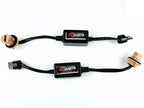 LED-motstånd och CANbus-tillbehör – W21/5W – W3x16q – 9V - 16V – 2-pack