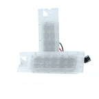 LED-skyltbelysning Hyundai Tucson/IX35 – 33 × 23 mm