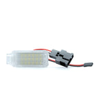 LED-interiörbelysning Audi A2/A3 S3 m.fl. – 6000K – 23 × 26 mm