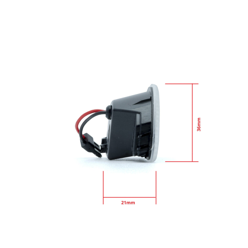 LED-skyltbelysning Toyota Aygo