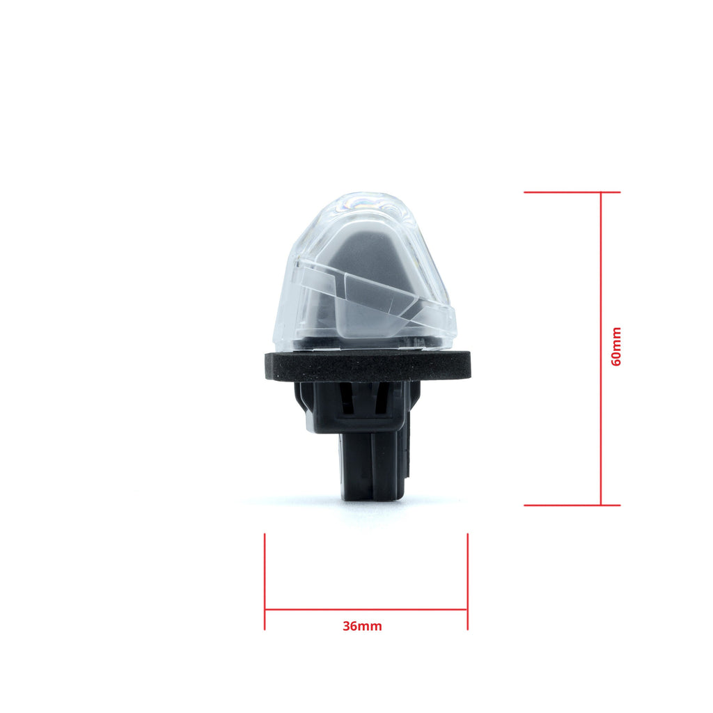 LED-skyltbelysning Mazda 5/CX-9