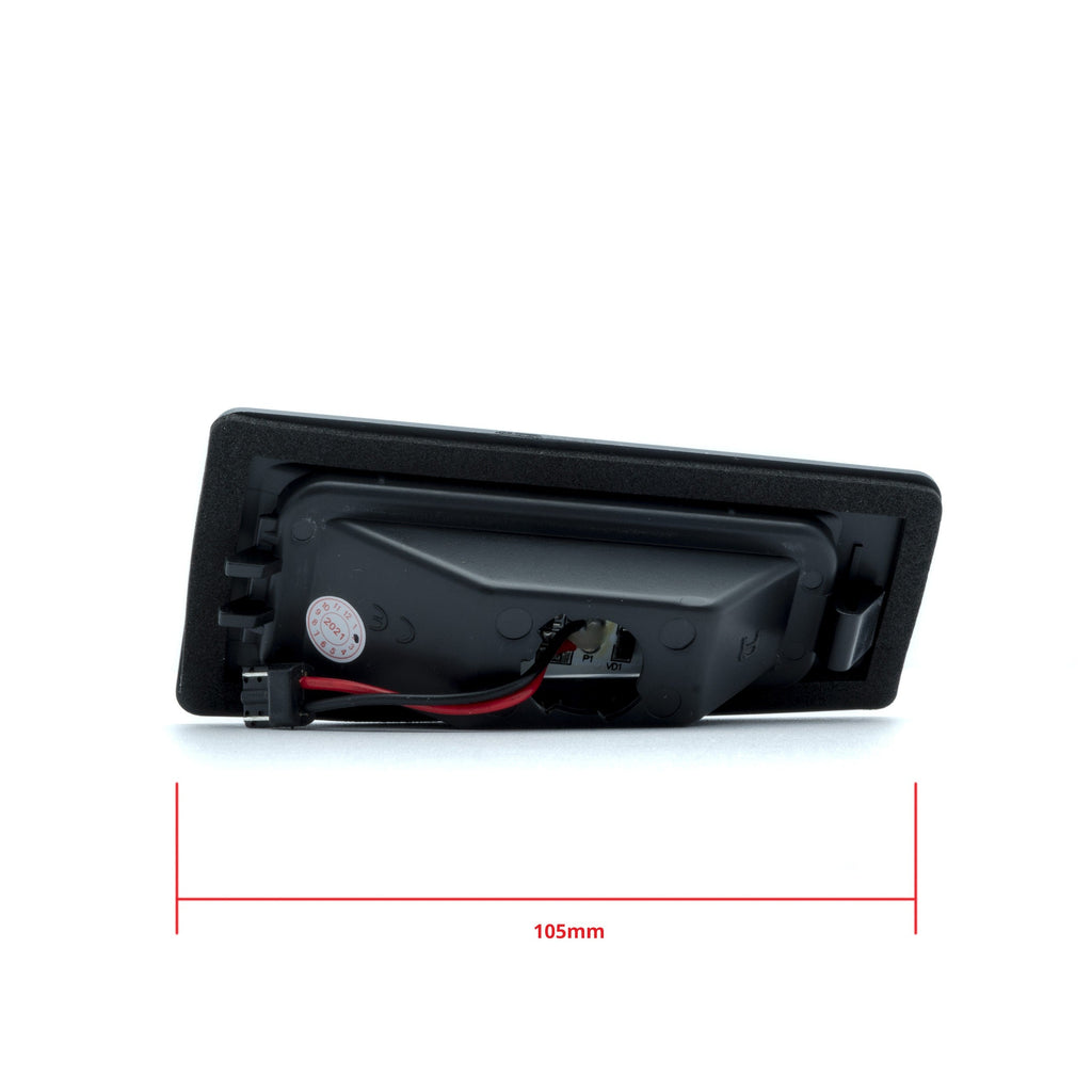 LED-skyltbelysning Mazda 3/CX-3