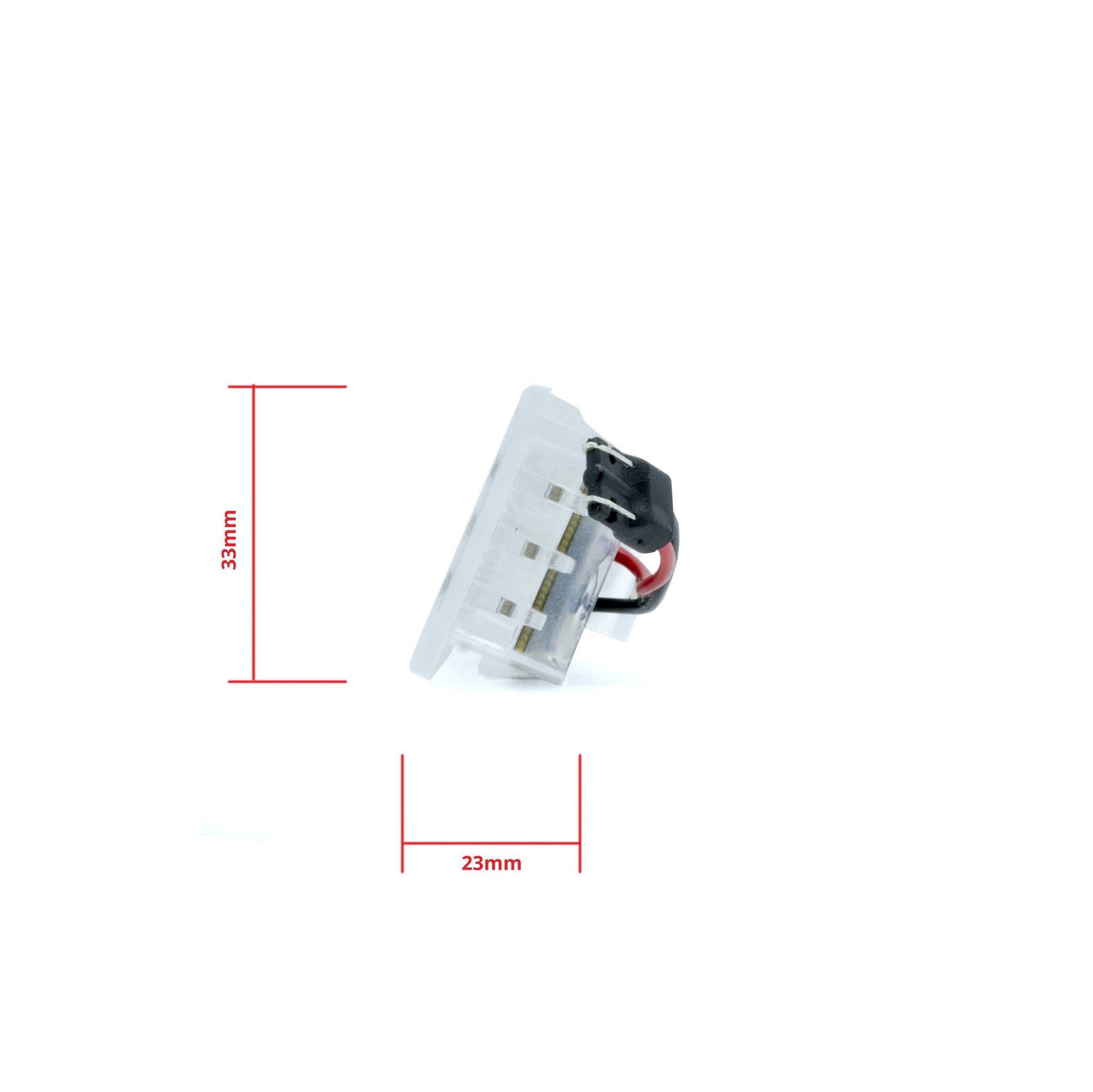 LED-skyltbelysning Hyundai Tucson/IX35 – 33 × 23 mm