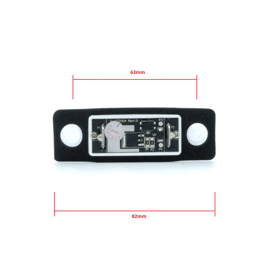 LED-skyltbelysning Volvo C30