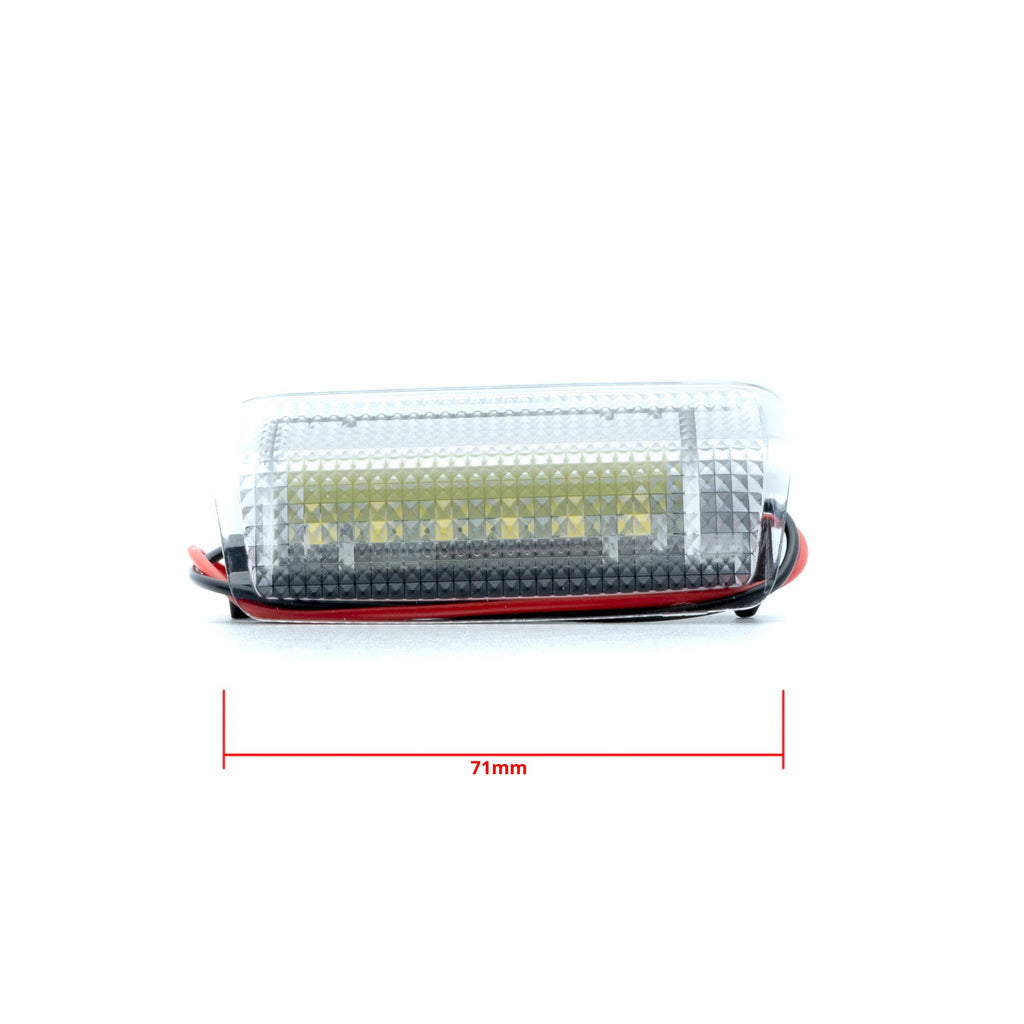 LED-interiörbelysning Toyota Avalon/Sienna Limited m.fl. – 6000K