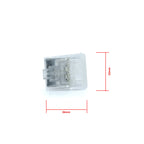 LED-interiörbelysning Audi A2/A3 S3 m.fl. – 6000K – 23 × 26 mm